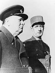 Churchill and de Gaulle