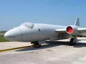 English Electric Canberra T4