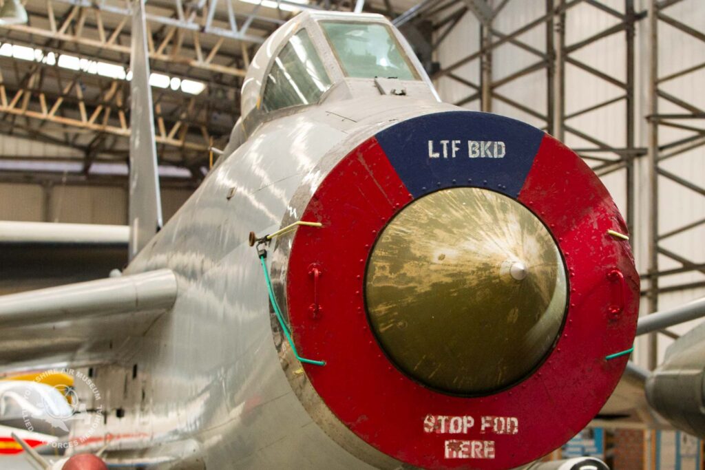English Electric Lightning F6