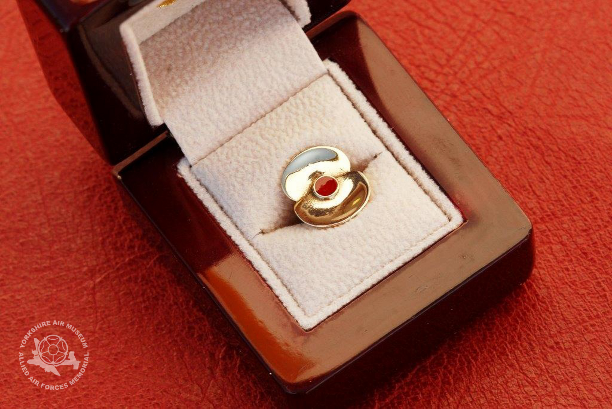 Each pin comes with a certificate of authenticity and its own case