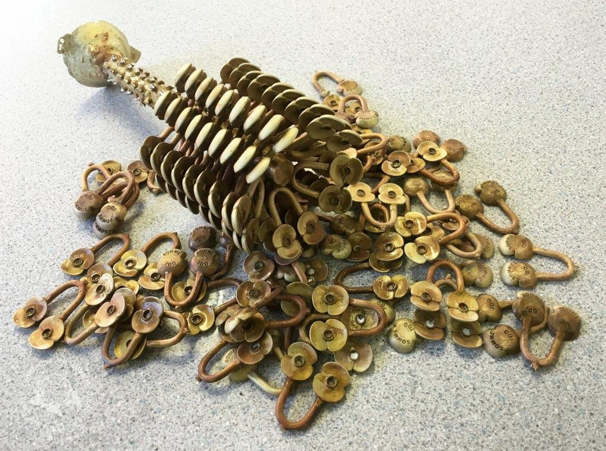Lost wax casting technique