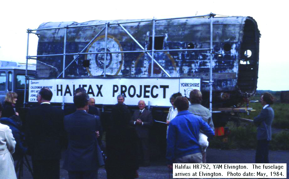 H P Halifax HR792 Grimshader 18 - section
